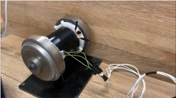 Start with the physical motor