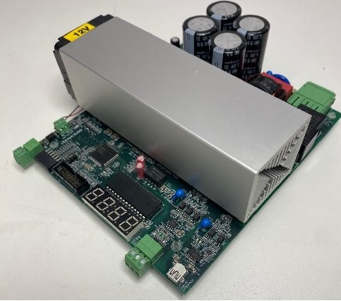 Theta published 2 kW inverter board with USB and RS485 interfaces
