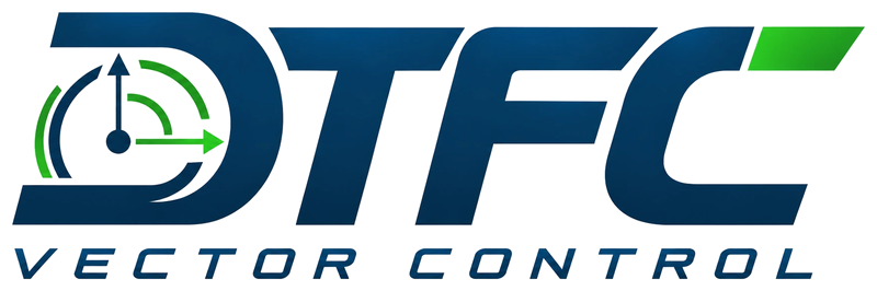 DTFC — Direct Torque and Flux Control logo