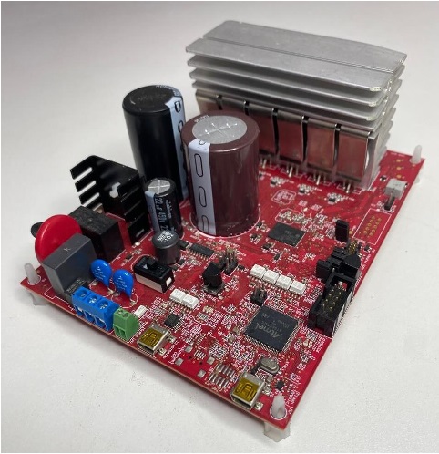 Theta published 600 W inverter evaluation board