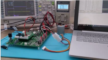 Development bench from Theta’s supplied presentation